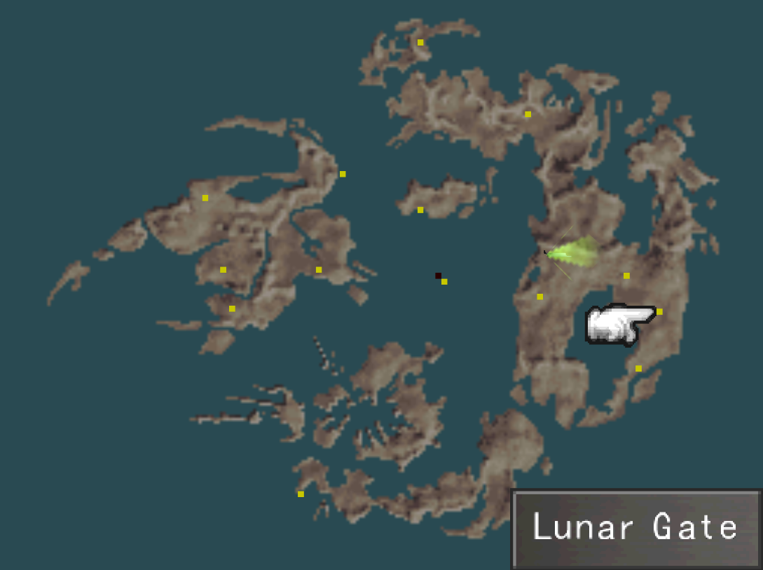 Lunar Gate Map Location